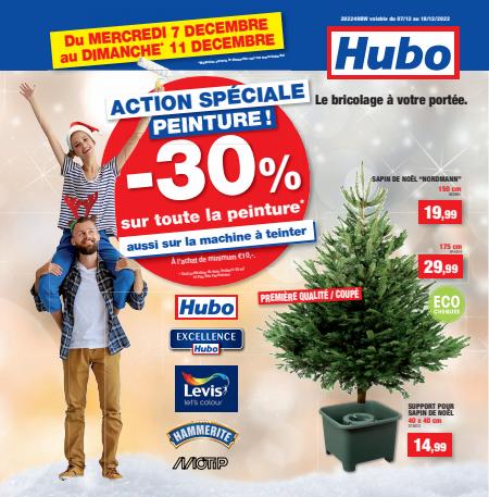 Promos de Bricolage et Jardin à Mons | Folder Hubo sur Hubo | 07/12/2022 - 18/12/2022