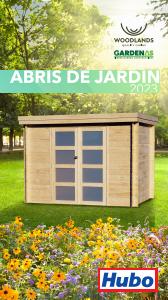 Catalogue Hubo | FR- Abris de Jardin | 23/2/2023 - 30/6/2023