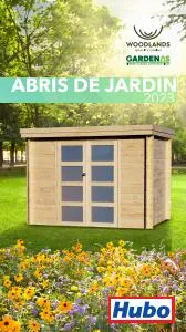 Catalogue Hubo à Namur | FR- Abris de Jardin | 23/2/2023 - 30/6/2023