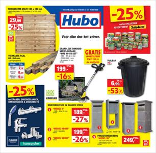 Catalogue Hubo à Bruges | Hubo folder | 15/3/2023 - 26/3/2023