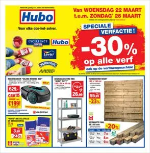 Catalogue Hubo à Bruges | Hubo folder | 22/3/2023 - 2/4/2023