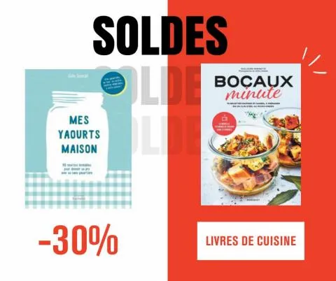 Catalogue Les secrets du chef | Les secrets du chef Soldes | 12/3/2023 - 10/4/2023