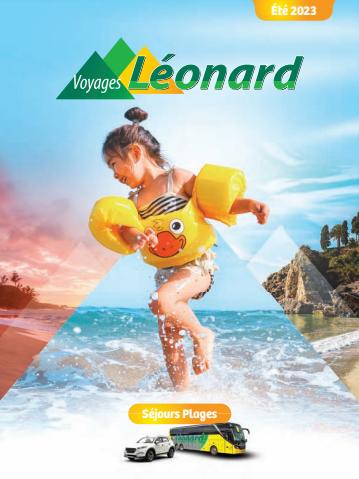 voyage leonard week end rtl