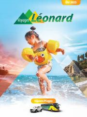 Catalogue Voyages Leonard | Séjours Plages Eté 2023 | 5/12/2022 - 21/6/2023