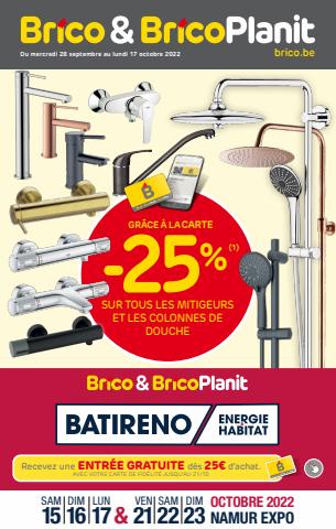 Promos de Bricolage et Jardin à Bruxelles | Folder Brico Plan-it sur Brico Plan-it | 27/09/2022 - 17/10/2022