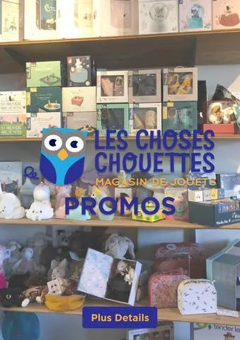 Catalogue Les Choses Chouettes | Promos Les Choses Chouettes | 31/3/2023 - 30/4/2023