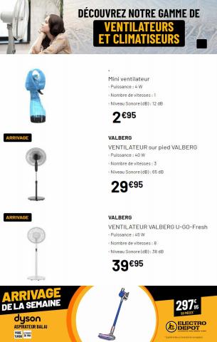 Catalogue Electrodepot | Ventilateurs et Climatiseurs | 16/05/2022 - 26/05/2022