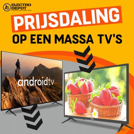 Catalogue Electrodepot | NL- Prijsdaling op een massa TV's | 20/06/2022 - 30/06/2022