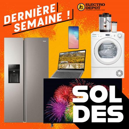 Catalogue Electrodepot | FR- Soldes | 31/07/2022 - 10/08/2022
