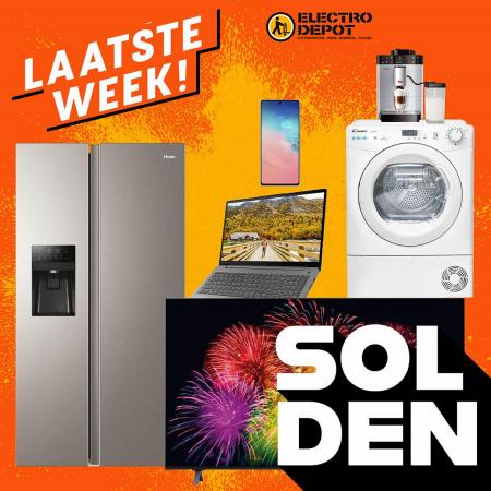 Promos de Électronique à Roulers | NL- Solden sur Electrodepot | 31/07/2022 - 10/08/2022