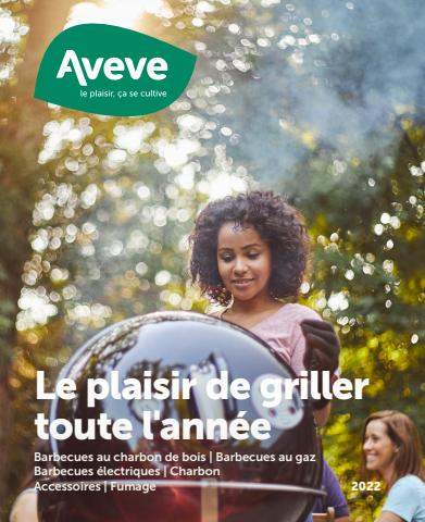 Catalogue AVEVE | FR- Le Plaisir de griller toute l'année | 25/04/2022 - 31/05/2022