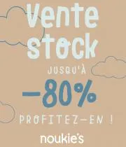 Catalogue Noukie's Ville 2 à Charleroi | Vente Stock Jusqu'à -80% | 29/3/2023 - 8/4/2023