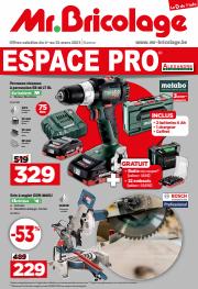 Catalogue Mr. Bricolage | Espace Pro | 3/3/2023 - 31/3/2023