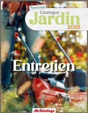Catalogue Mr. Bricolage à Liège | Catalogue Jardin 2023 Entretien | 10/4/2023 - 13/7/2023