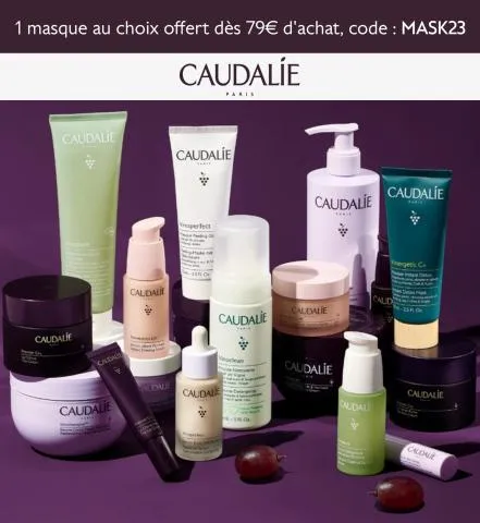 Catalogue Caudalie | Caudalie Offres | 13/3/2023 - 12/4/2023