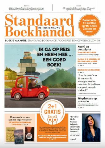 Catalogue Standaard Boekhandel à Bruxelles | Standaard Boekhandel Zomeracties | 17/07/2022 - 31/08/2022