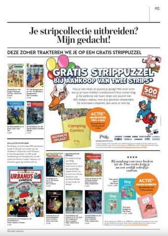 Catalogue Standaard Boekhandel à Bruxelles | Standaard Boekhandel Zomeracties | 17/07/2022 - 31/08/2022