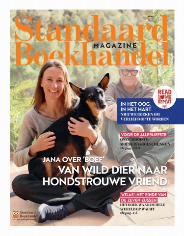Catalogue Standaard Boekhandel à Anvers | Standaard Boekhandel Magazine | 16/4/2023 - 10/6/2023