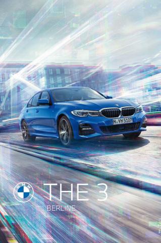 Promos de Voitures et Motos à Gent | BMW Série 3 Berline - Catalogue sur BMW | 07/04/2022 - 31/01/2023