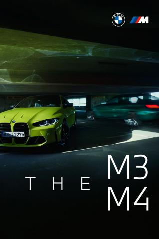 Promos de Voitures et Motos | BMW M4 Coupé - Catalogue sur BMW | 07/04/2022 - 31/01/2023
