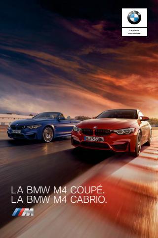 Promos de Voitures et Motos à Gent | BMW M4 Cabrio - Catalogue sur BMW | 07/04/2022 - 31/01/2023
