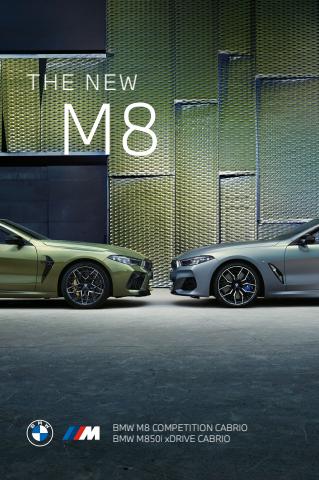 Promos de Voitures et Motos à Mons | BMW Série 8 Cabrio - Catalogue sur BMW | 07/04/2022 - 31/01/2023