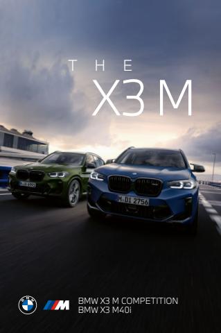 Promos de Voitures et Motos à Gent | BMW X3 M - Catalogue sur BMW | 07/04/2022 - 31/01/2023