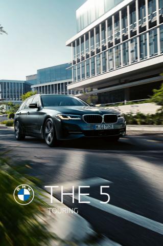 Promos de Voitures et Motos à Gent | BMW Série 5 Touring - Catalogue sur BMW | 07/04/2022 - 31/01/2023