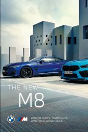 Promos de Voitures et Motos à Malines | BMW M8 Coupé - Catalogue sur BMW | 07/04/2022 - 31/01/2023