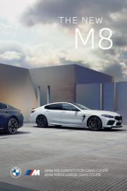 Promos de Voitures et Motos | BMW M8 Gran Coupé: Catalogue sur BMW | 07/04/2022 - 31/01/2023
