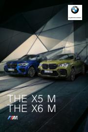 Promos de Voitures et Motos à Bruxelles | BMW X5 M - Catalogue sur BMW | 07/04/2022 - 31/01/2023