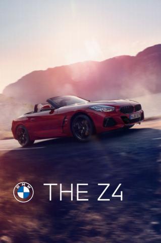 Promos de Voitures et Motos à Waterloo | BMW Z4 Roadster - Catalogue sur BMW | 07/04/2022 - 31/01/2023
