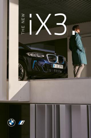 Promos de Voitures et Motos à Ninove | BMW iX3 - Catalogue sur BMW | 07/04/2022 - 31/01/2023