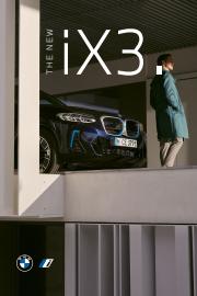 Promos de Voitures et Motos à Hasselt | BMW iX3 - Catalogue sur BMW | 7/4/2022 - 8/1/2024