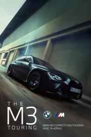 Promos de Voitures et Motos | BMW M3 Touring Catalogue sur BMW | 30/5/2023 - 30/5/2024