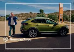 Catalogue Volkswagen à Bruxelles | Nouveau Taigo | 30/1/2023 - 13/1/2024
