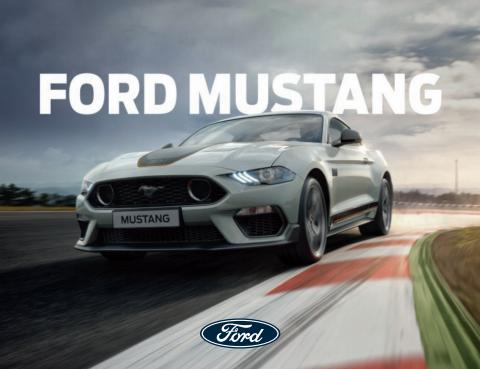Catalogue Ford à Tournai | Mustang | 08/03/2022 - 31/01/2023