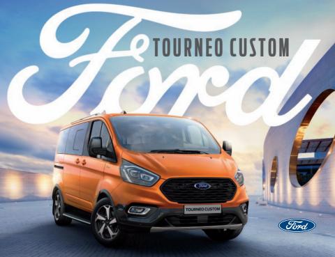 Catalogue Ford à Tournai | Tourneo Custom | 08/03/2022 - 31/01/2023