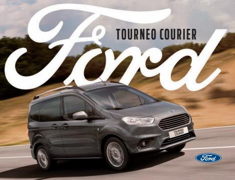 Catalogue Ford à Tournai | New Tourneo Courier | 08/03/2022 - 31/01/2023