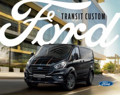 Catalogue Ford à Tournai | Transit Custom | 08/03/2022 - 31/01/2023