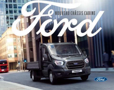 Catalogue Ford à Bruxelles | New Transit Chassis Cab | 08/03/2022 - 31/01/2023