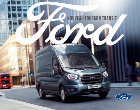 Catalogue Ford à Tournai | New Transit 2t | 08/03/2022 - 31/01/2023