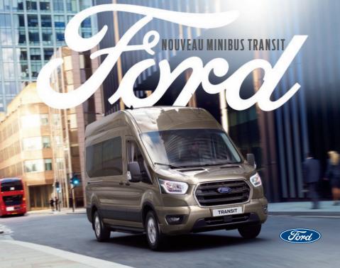 Catalogue Ford à Tournai | New Transit Minibus | 08/03/2022 - 31/01/2023