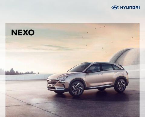 Catalogue Hyundai à Tournai | Nexo | 29/12/2021 - 30/01/2023