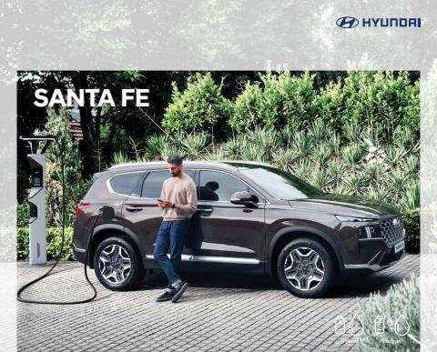 Catalogue Hyundai à Tournai | Santa Fe | 29/12/2021 - 30/01/2023