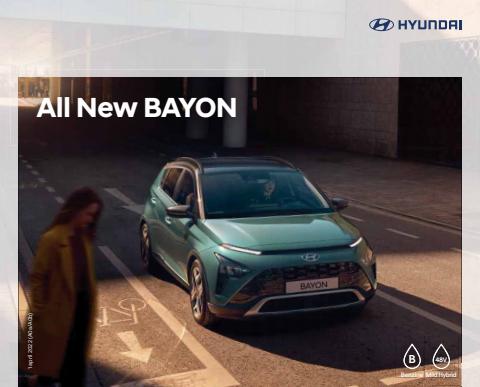 Catalogue Hyundai à Dilbeek | Hyundai All New BAYON | 12/04/2022 - 31/01/2023