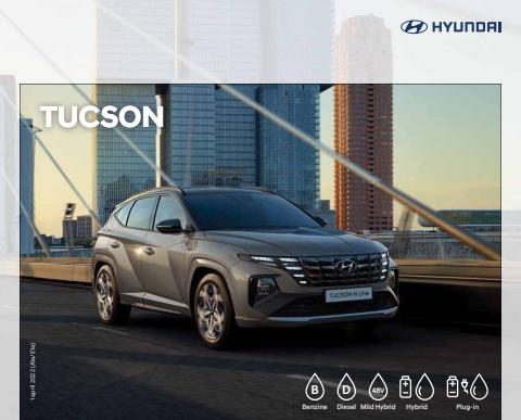 Catalogue Hyundai à Dilbeek | Hyundai TUCSON | 12/04/2022 - 31/01/2023