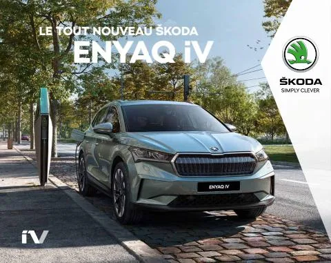 Catalogue Skoda | Enyaq iV | 27/4/2022 - 26/4/2023
