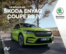 Catalogue Skoda | Enyaq Coupé RS iV | 27/4/2022 - 26/4/2023