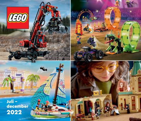 Promos de Jouets et Bébé | LEGO Juli - December 2022 sur LEGO | 04/09/2022 - 31/12/2022